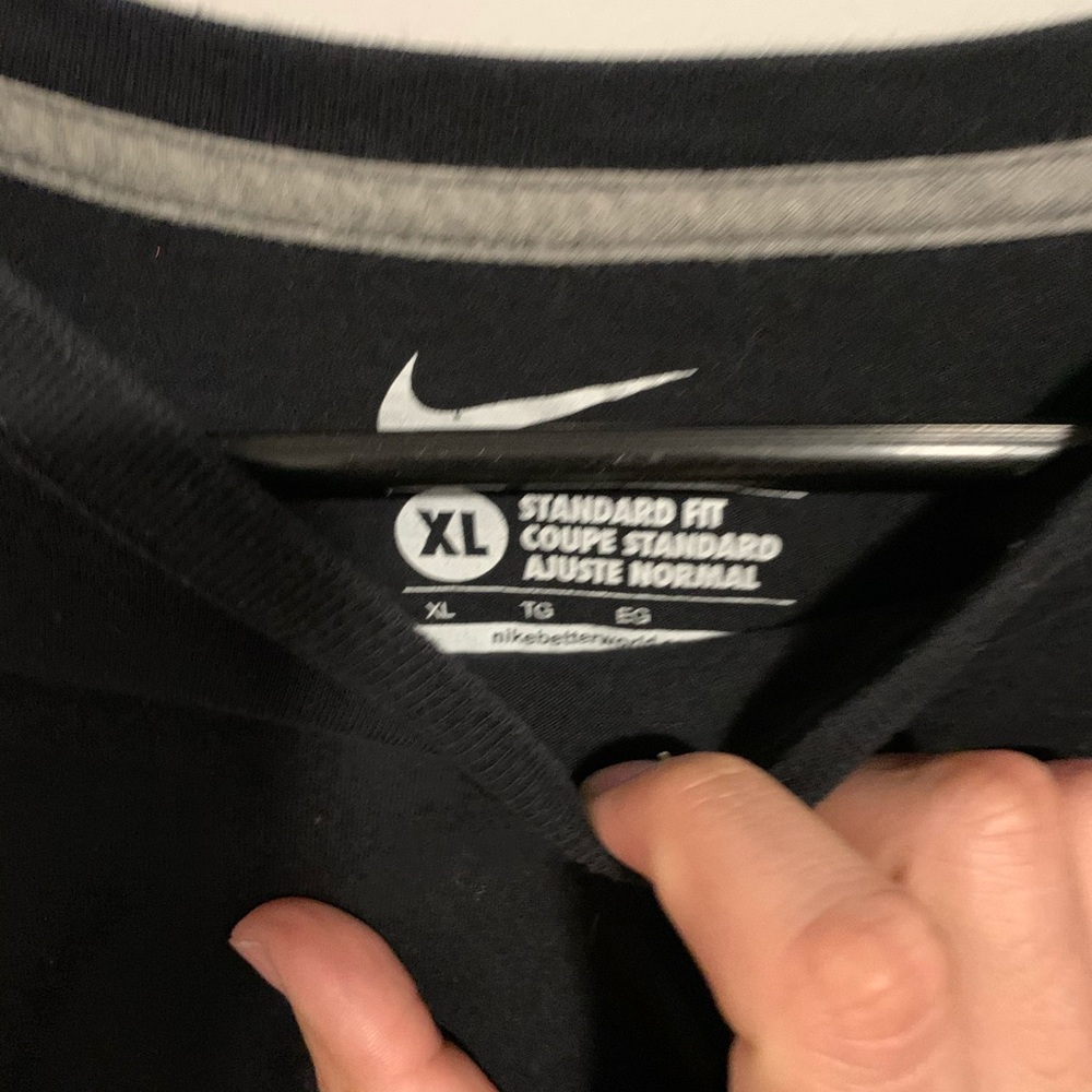 Men’s xl Nike black long sleeve